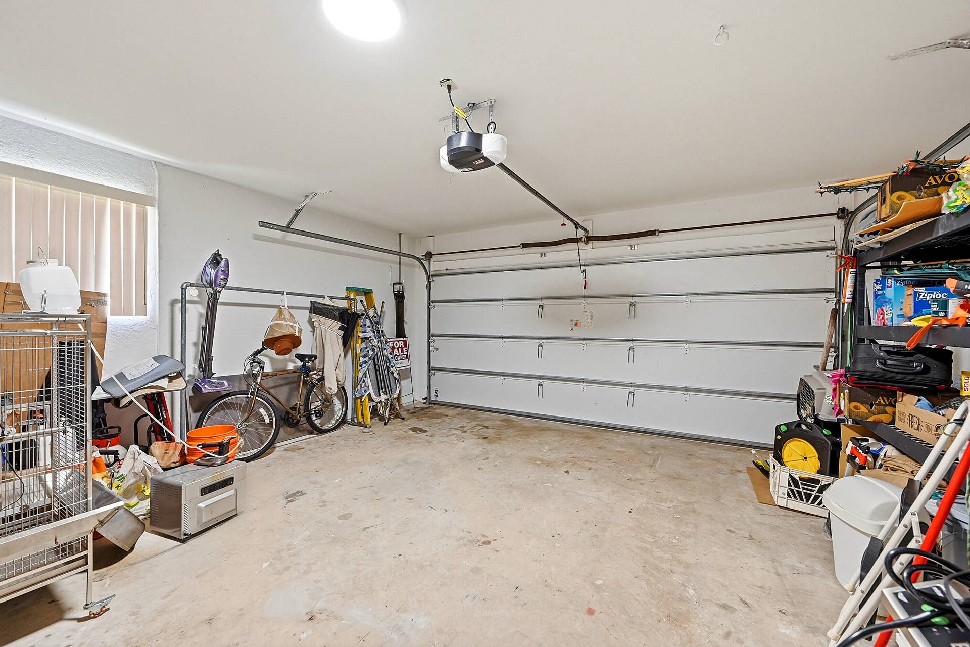 2 car garage