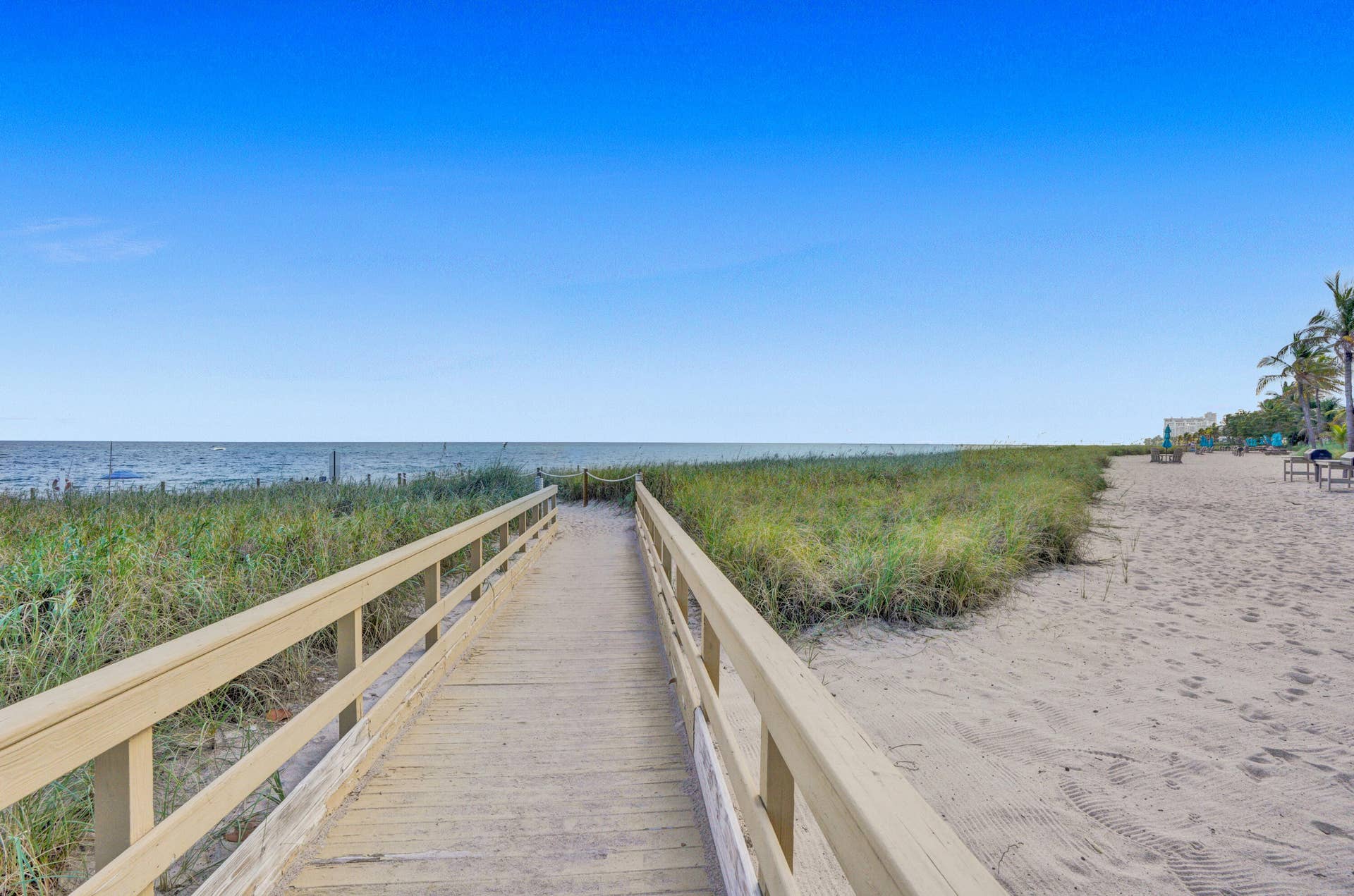 One of Five Beach Access Paths