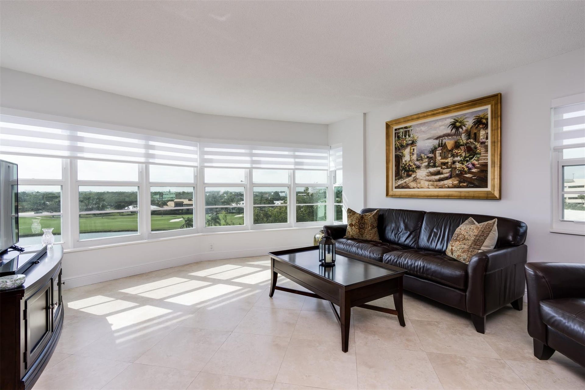 Hurricane Impact Glass Living Area