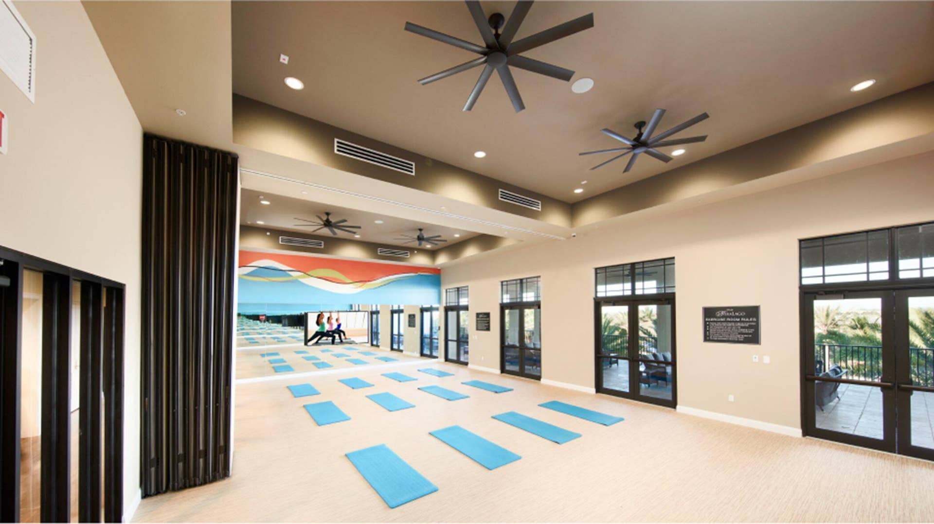 8861 Edgewater Place, Parkland, FL 33076 DAH_MiraLago Clubhouse Yoga Room Michael