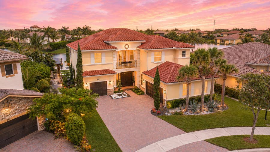Property photo for 8861 Edgewater Place, Parkland, FL