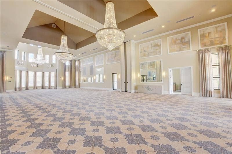 8861 Edgewater Place, Parkland, FL 33076 Ballroom Mira Lago Michael Longo