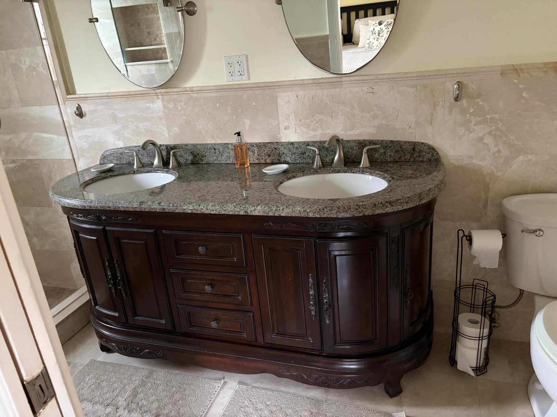 9273 SW 8th Street, #201, Boca Raton, Boca Raton, FL 33428 Master Bathroom