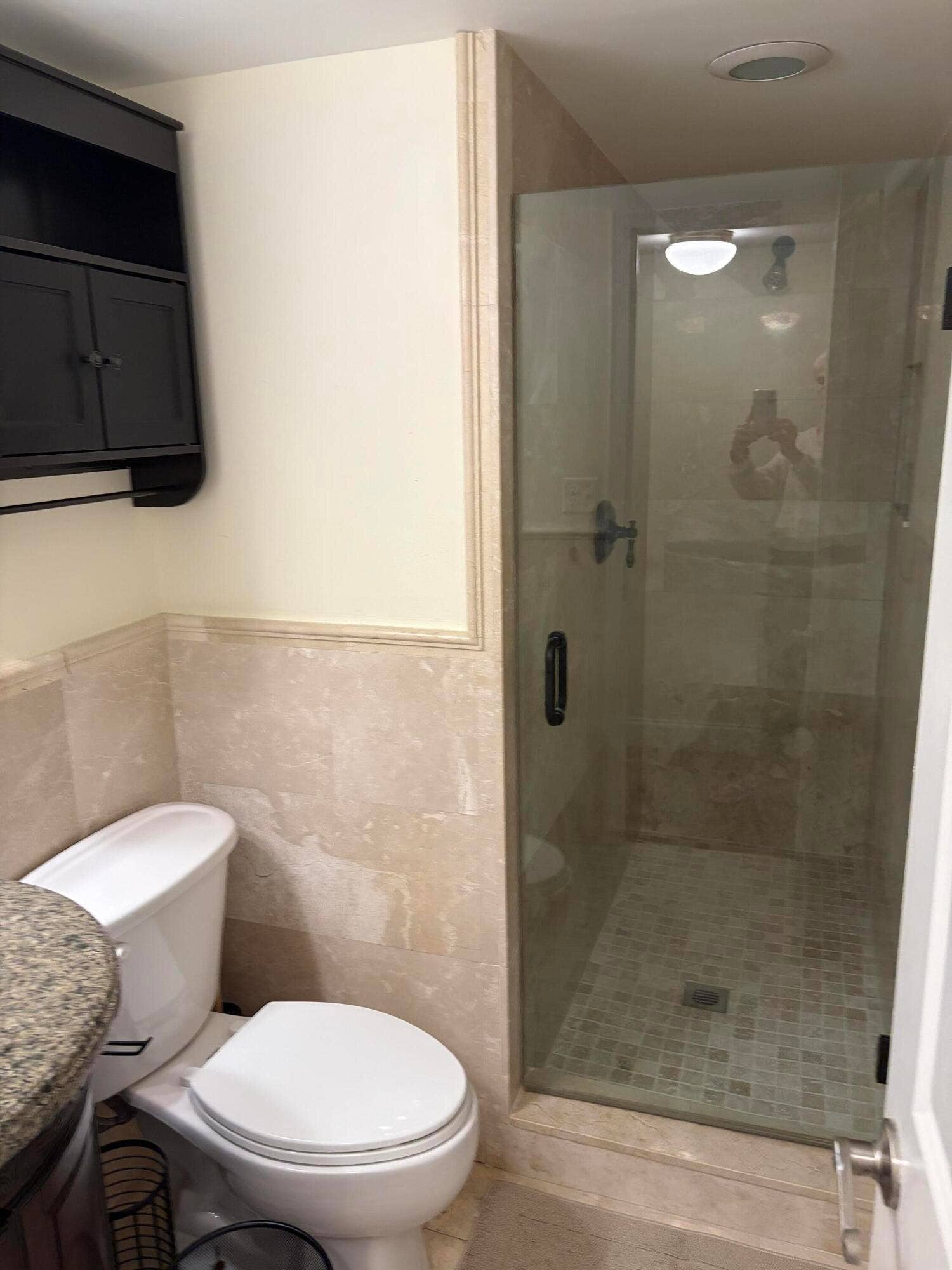 9273 SW 8th Street, #201, Boca Raton, Boca Raton, FL 33428 Guest Shower