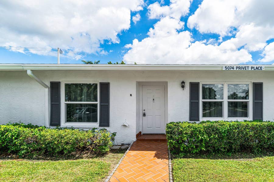 Property photo for 5074 Privet Place, #B, Delray Beach, FL