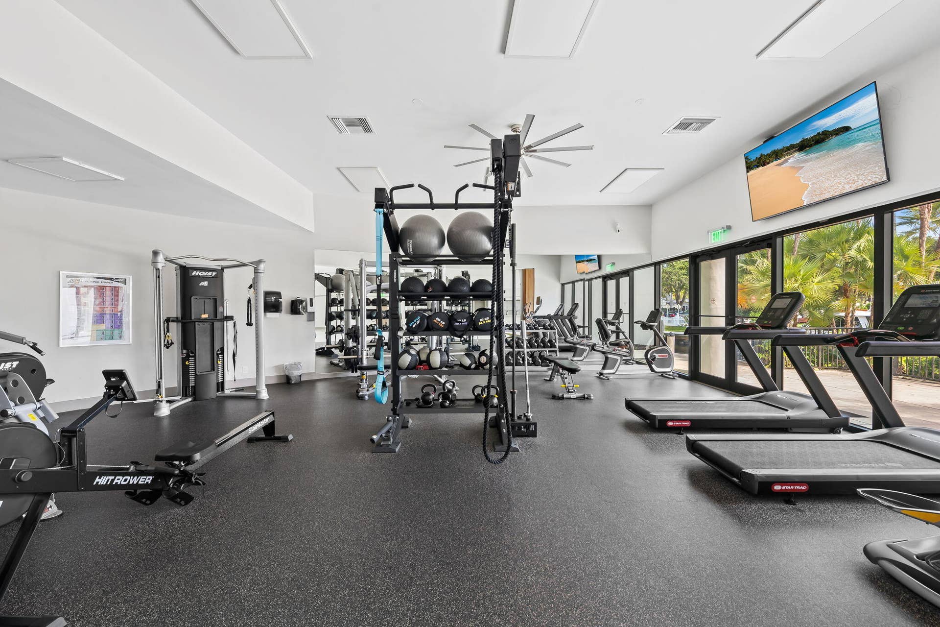 1301 River Reach Drive, #202, Fort Lauderdale, FL 33315 Community Gym