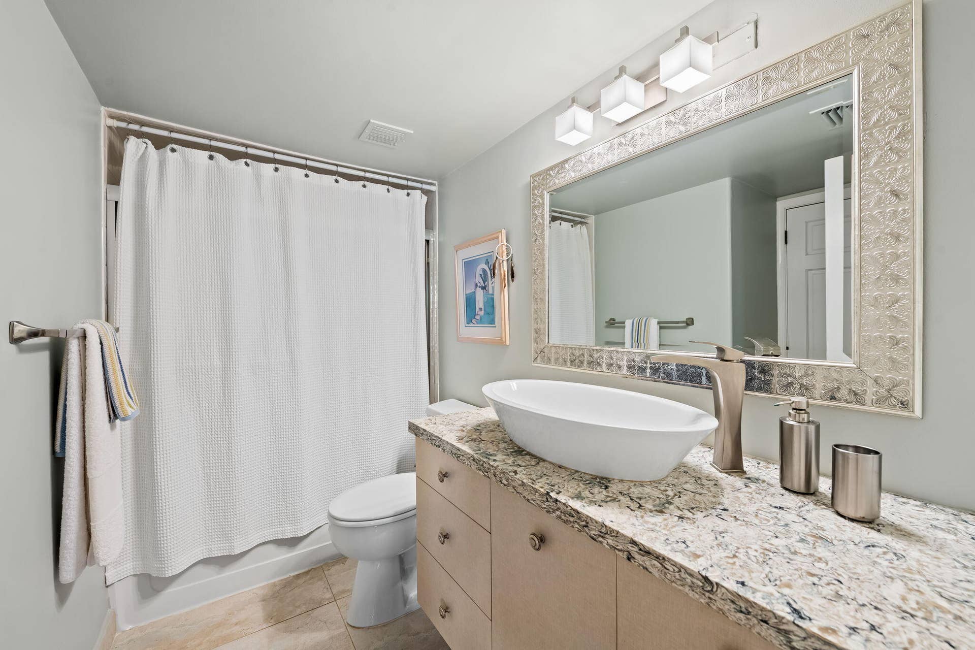 1301 River Reach Drive, #202, Fort Lauderdale, FL 33315 Secondary Bath