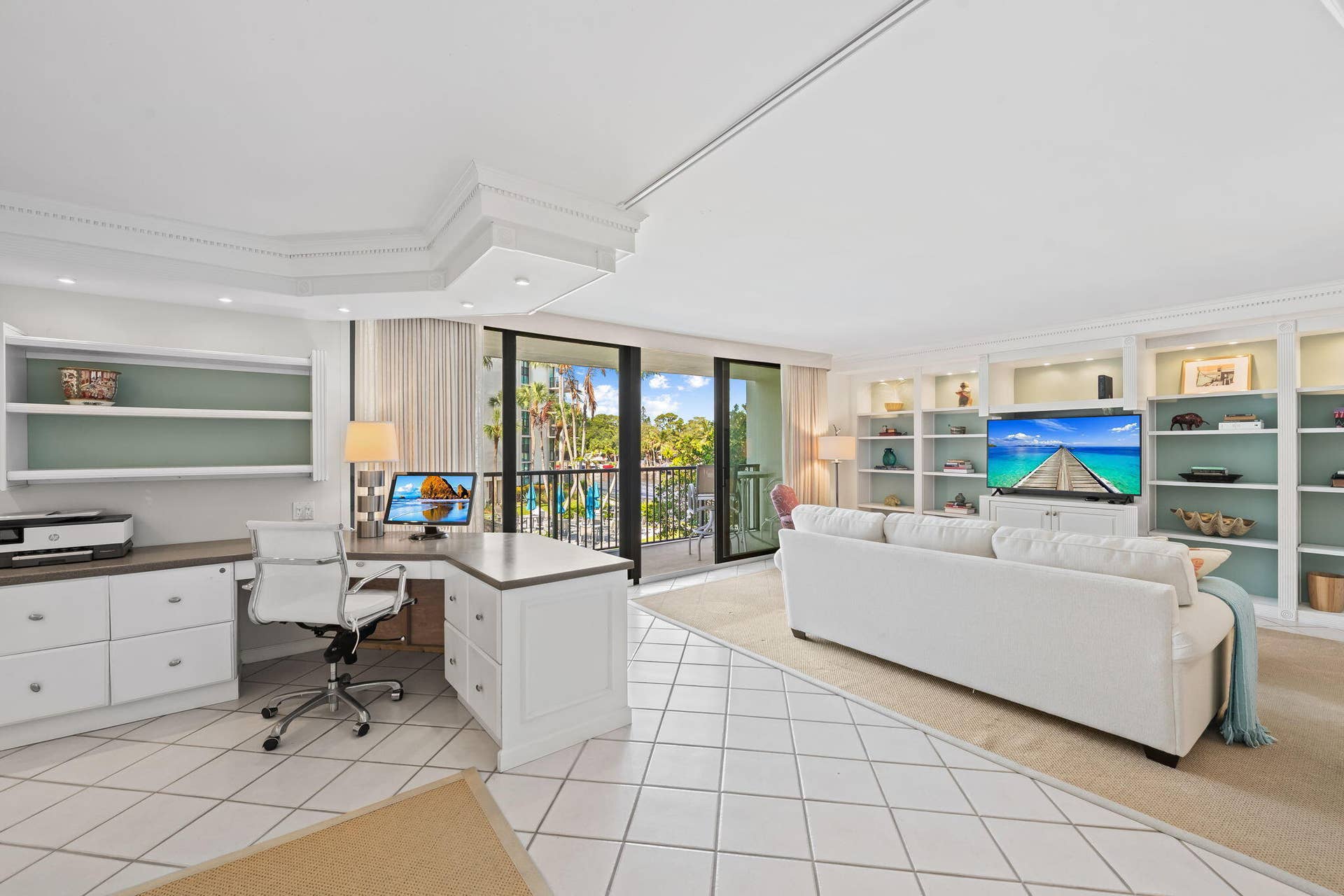 1301 River Reach Drive, #202, Fort Lauderdale, FL 33315 Office/Living Areas