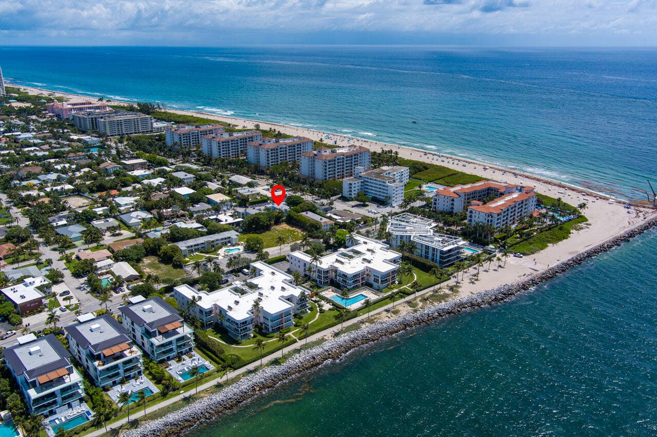 106 Linda Lane, #1, Palm Beach Shores, FL 33404 Aerial View 25