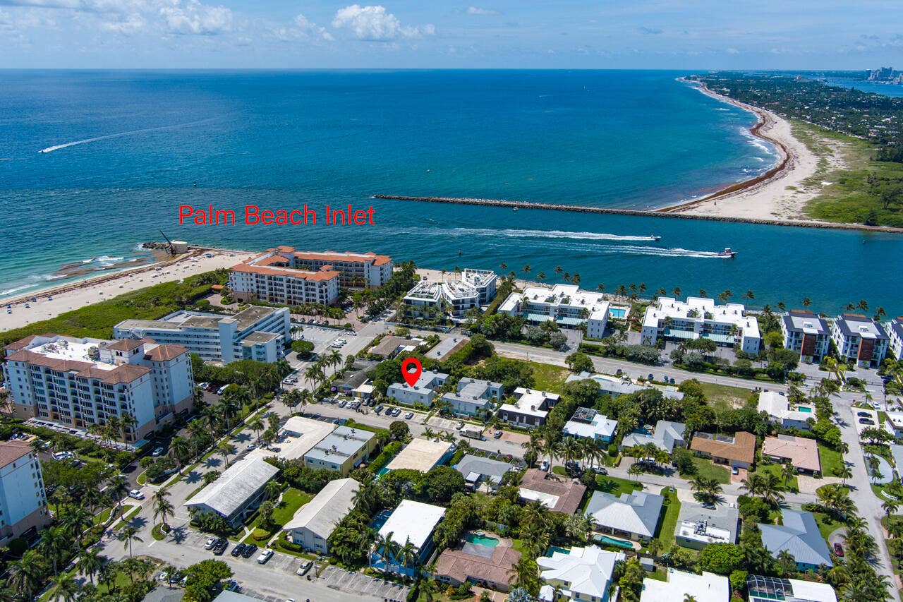 106 Linda Lane, #1, Palm Beach Shores, FL 33404 Aerial View 21
