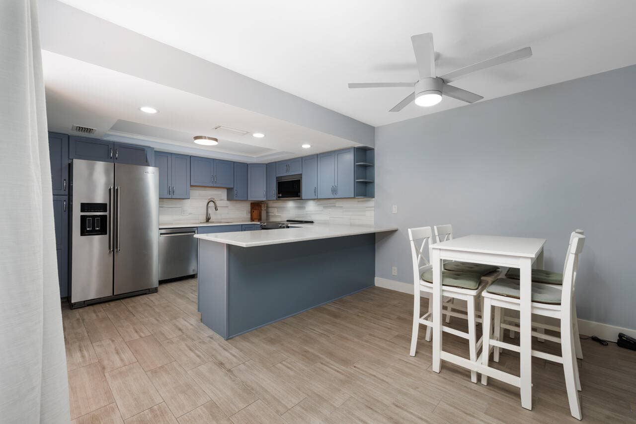106 Linda Lane, #1, Palm Beach Shores, FL 33404 Kitchen-Breakfast Nook 1
