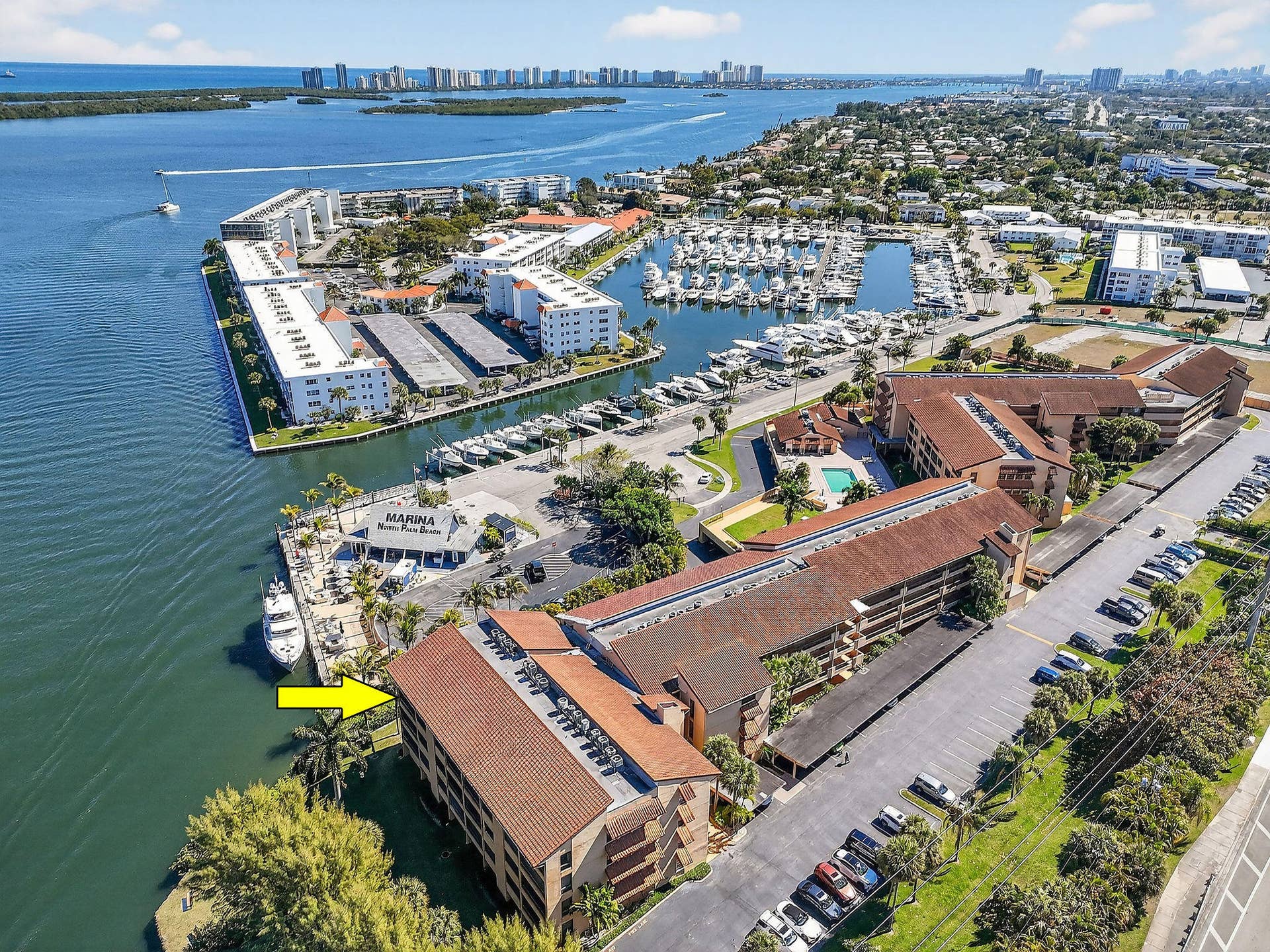 1036 Us Highway 1, #324, North Palm Beach, FL 33408 Aerial facing South