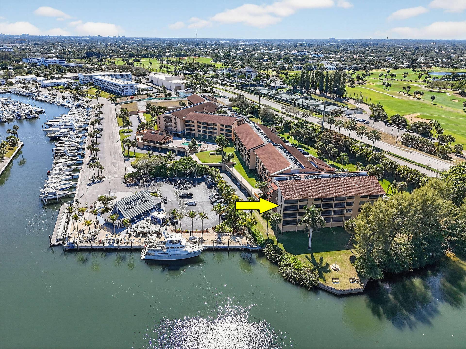 1036 Us Highway 1, #324, North Palm Beach, FL 33408 Aerial facing South West