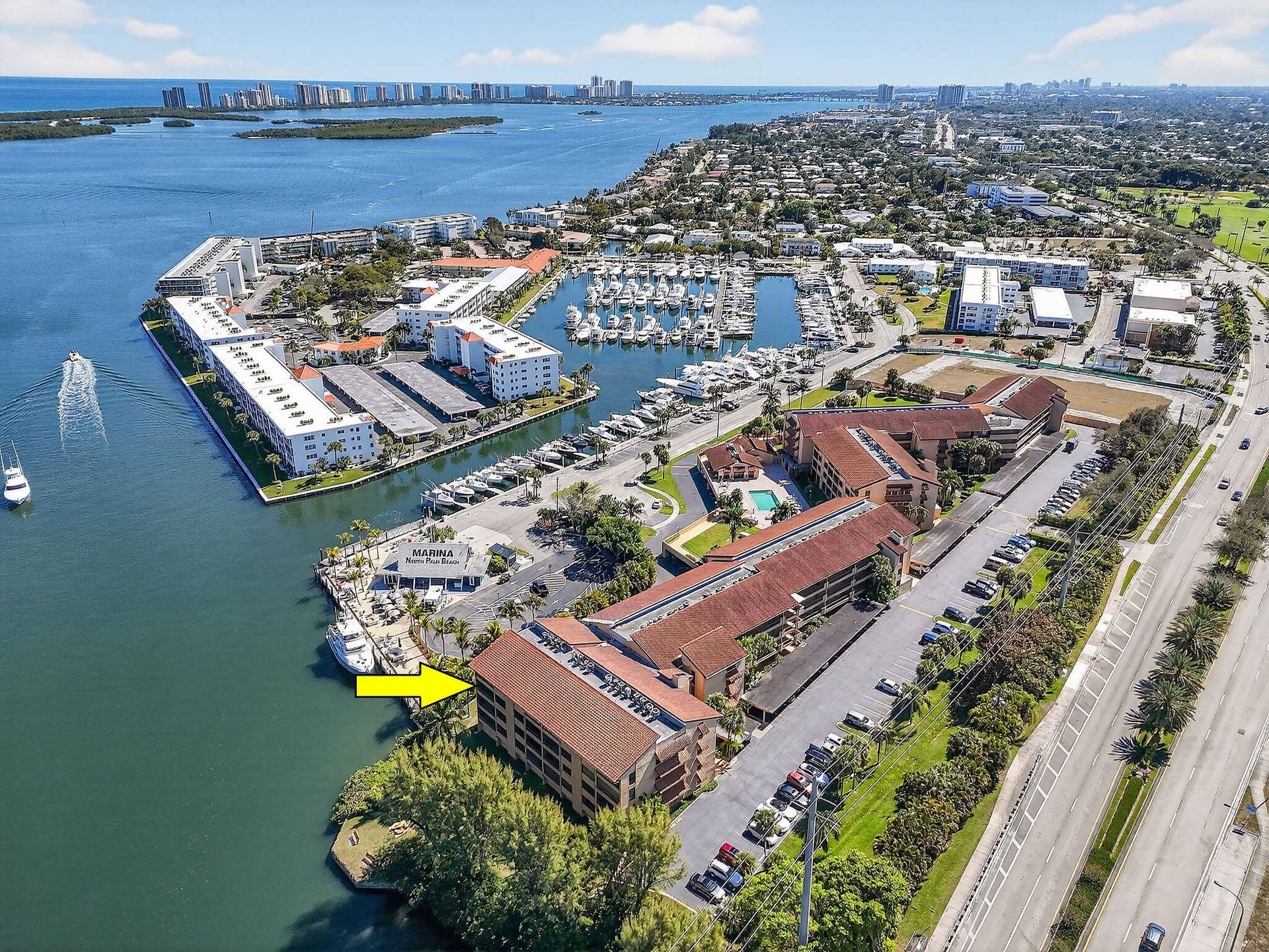 1036 Us Highway 1, #324, North Palm Beach, FL 33408 Aerial facing South