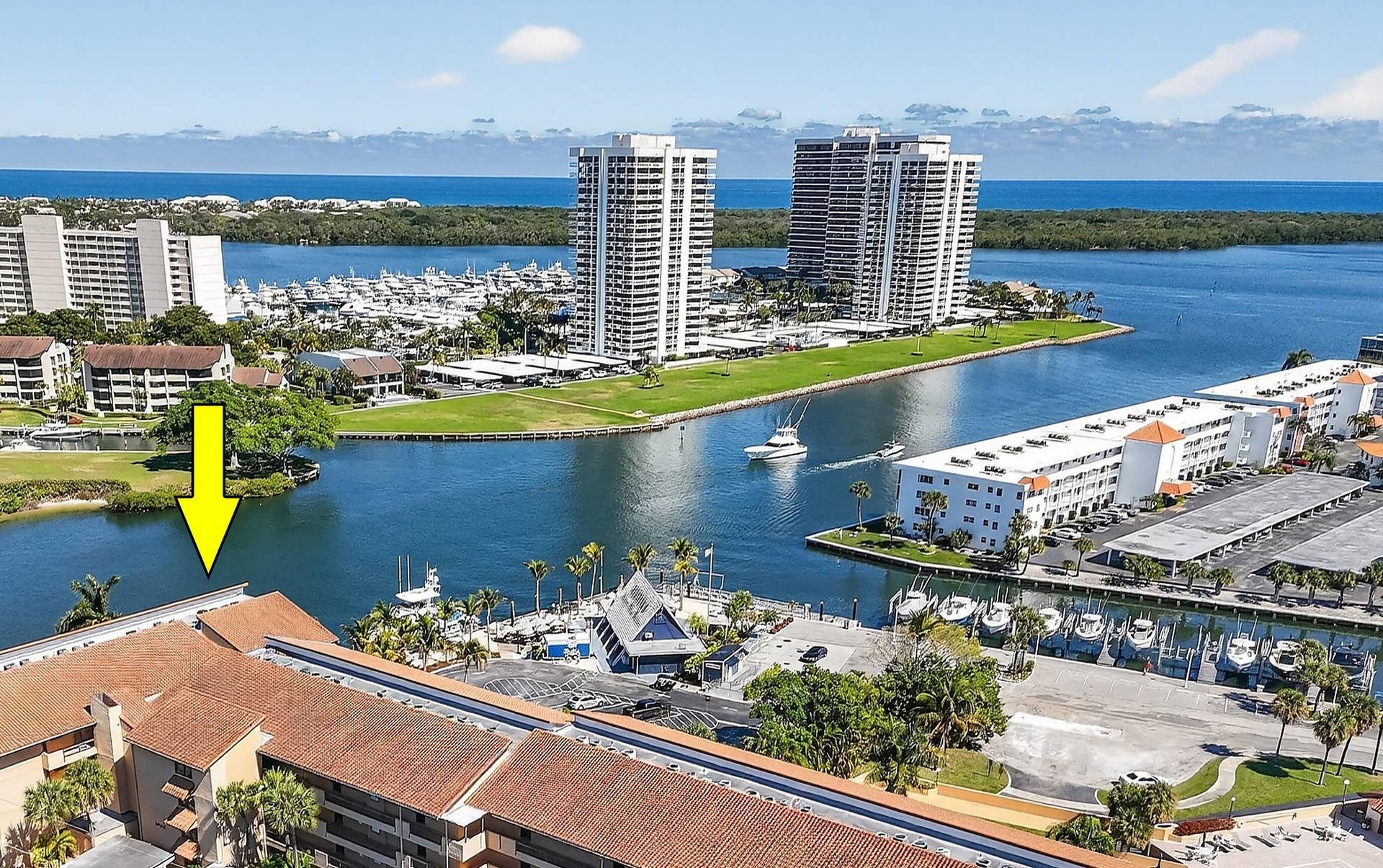 1036 Us Highway 1, #324, North Palm Beach, FL 33408 Gorgeous Water Views