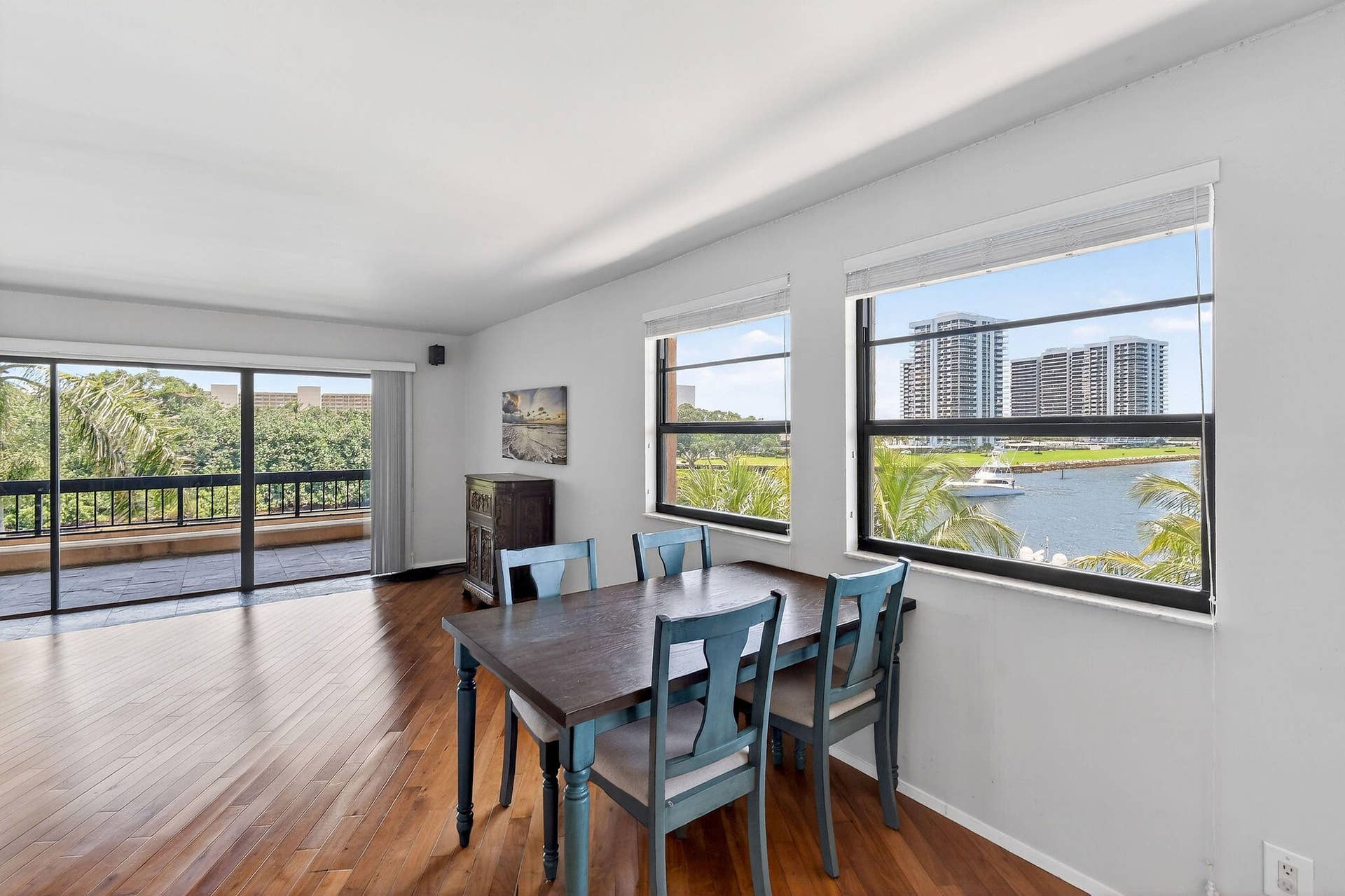 1036 Us Highway 1, #324, North Palm Beach, FL 33408 View from Living and Dining