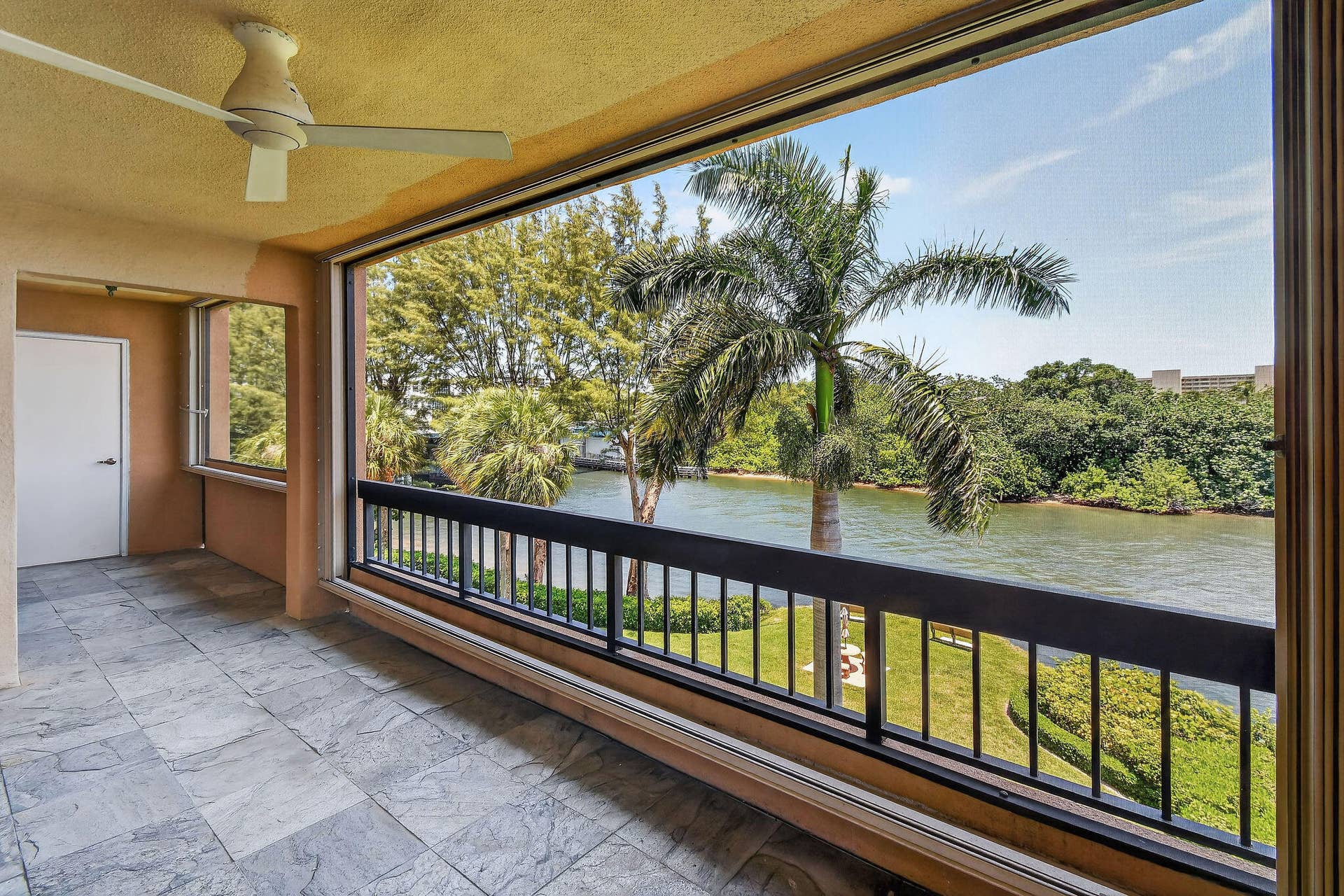 1036 Us Highway 1, #324, North Palm Beach, FL 33408 Balcony to Intracoastal