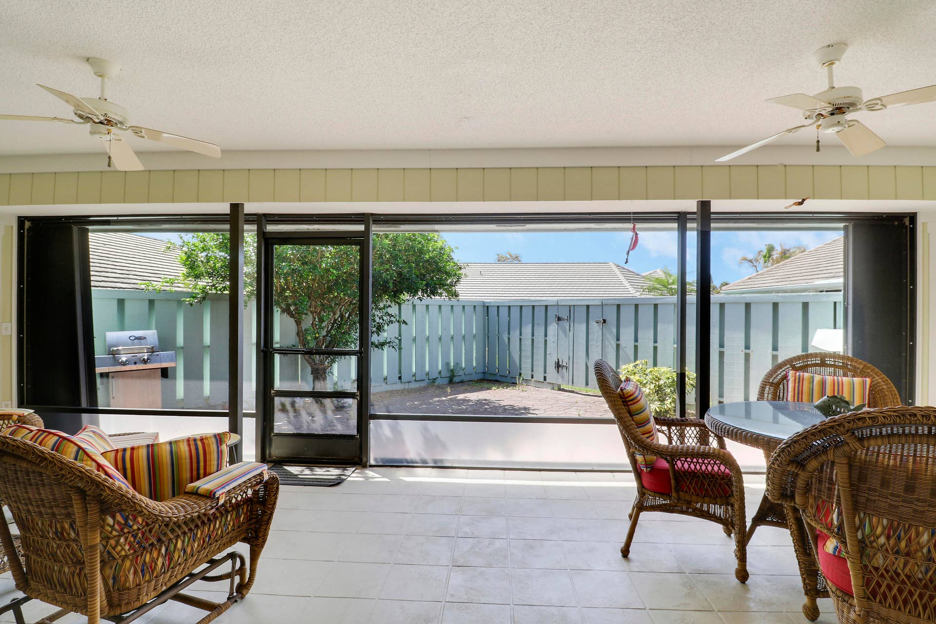 Screened Lanai