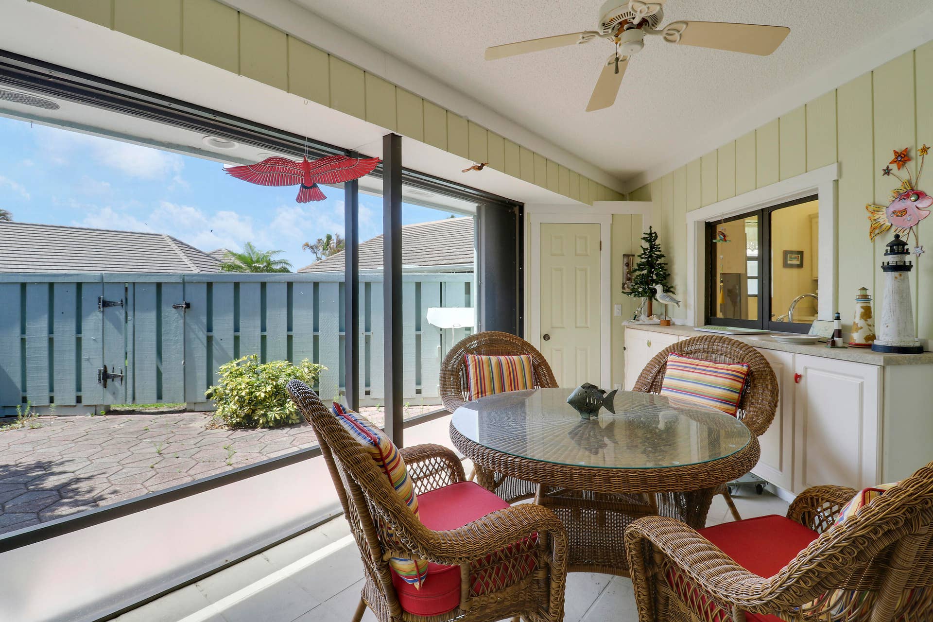 Screened Lanai