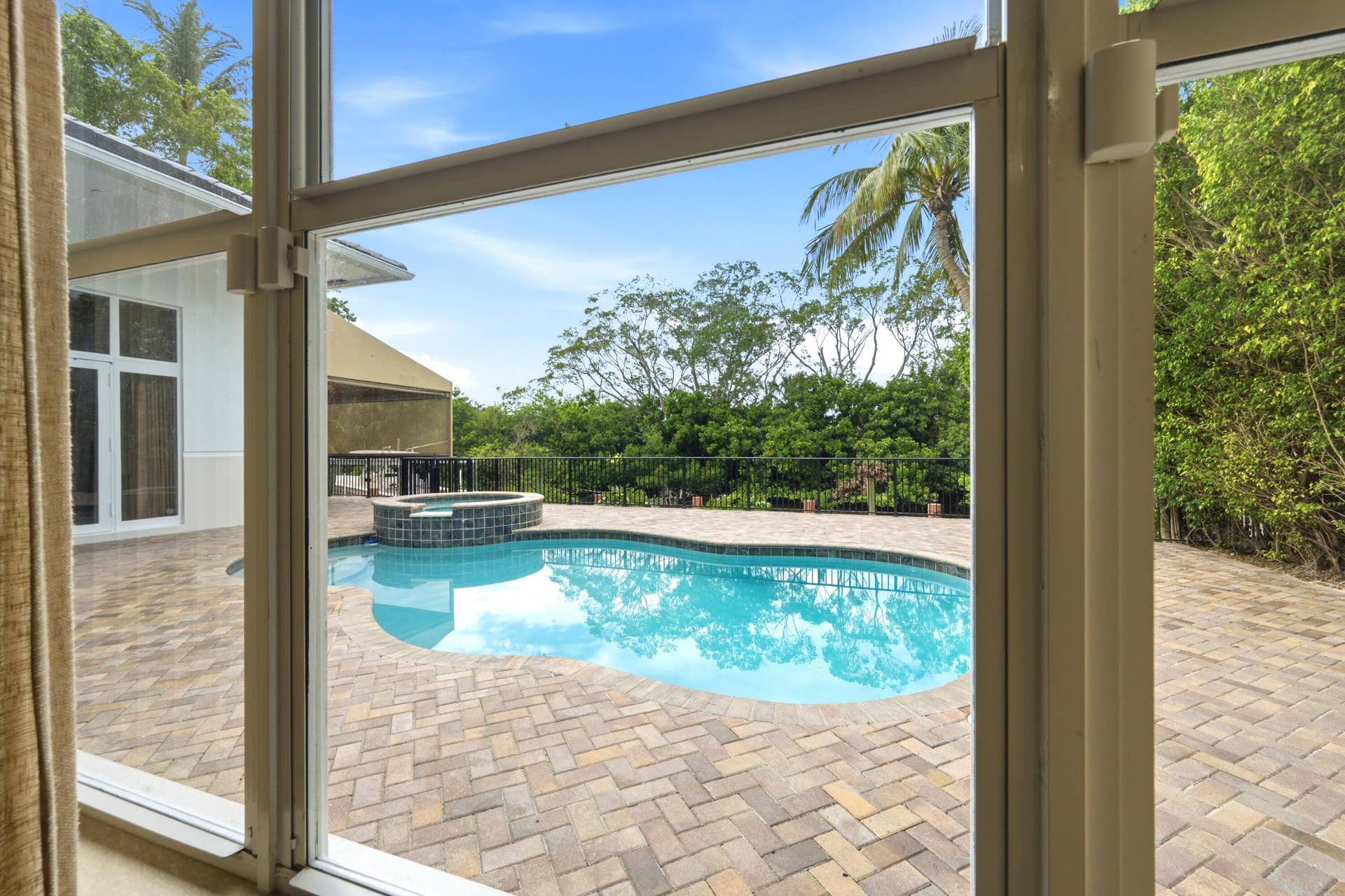 608 Inlet Road, North Palm Beach, FL 33408 VIEW FROM PRIMARY BEDROOM