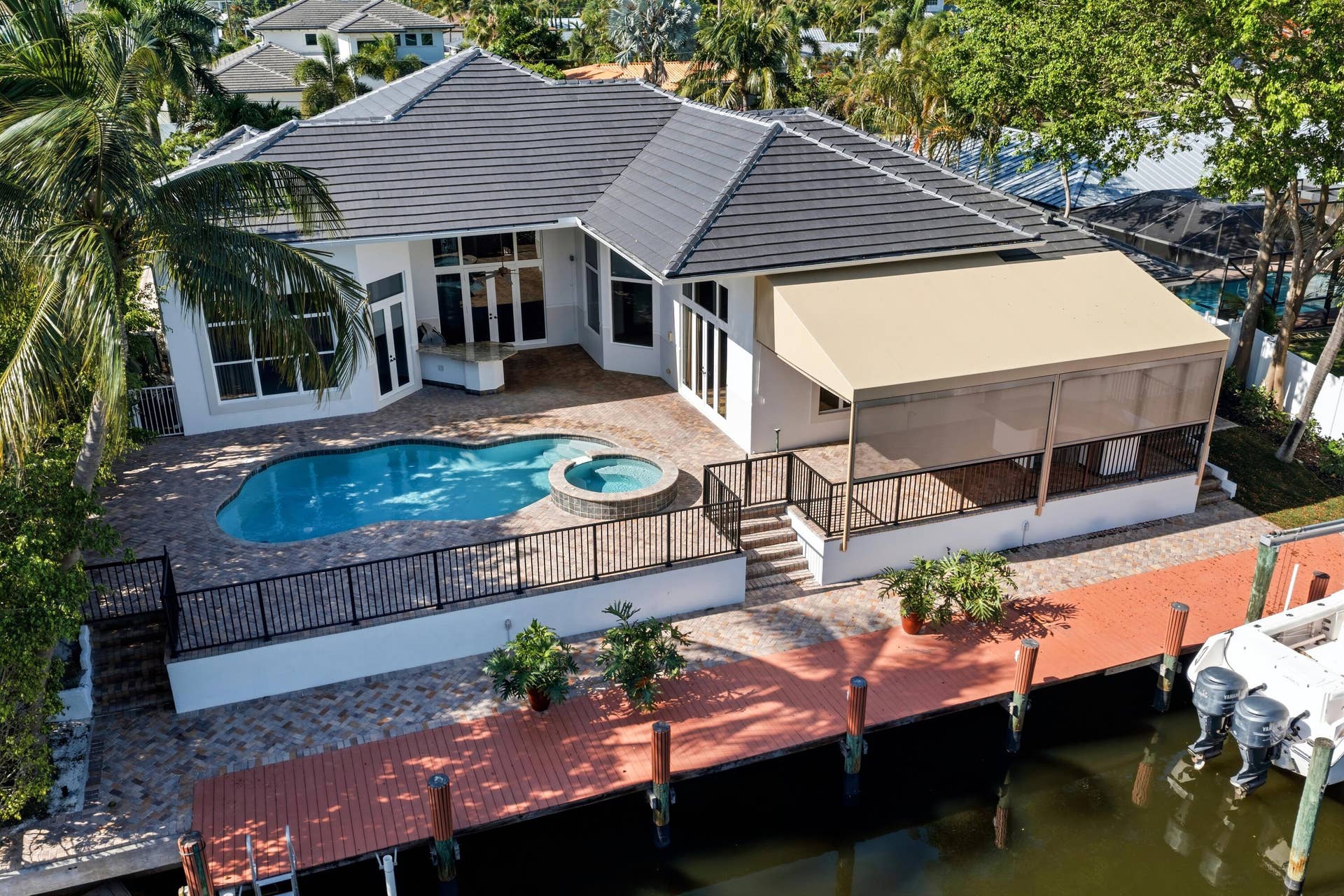 608 Inlet Road, North Palm Beach, FL 33408 BACK EXTERIOR
