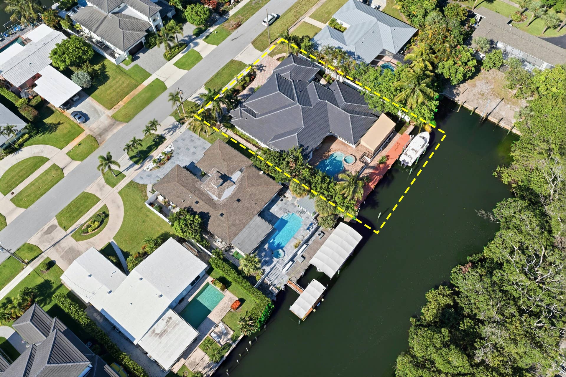 608 Inlet Road, North Palm Beach, FL 33408 AERIAL VIEW