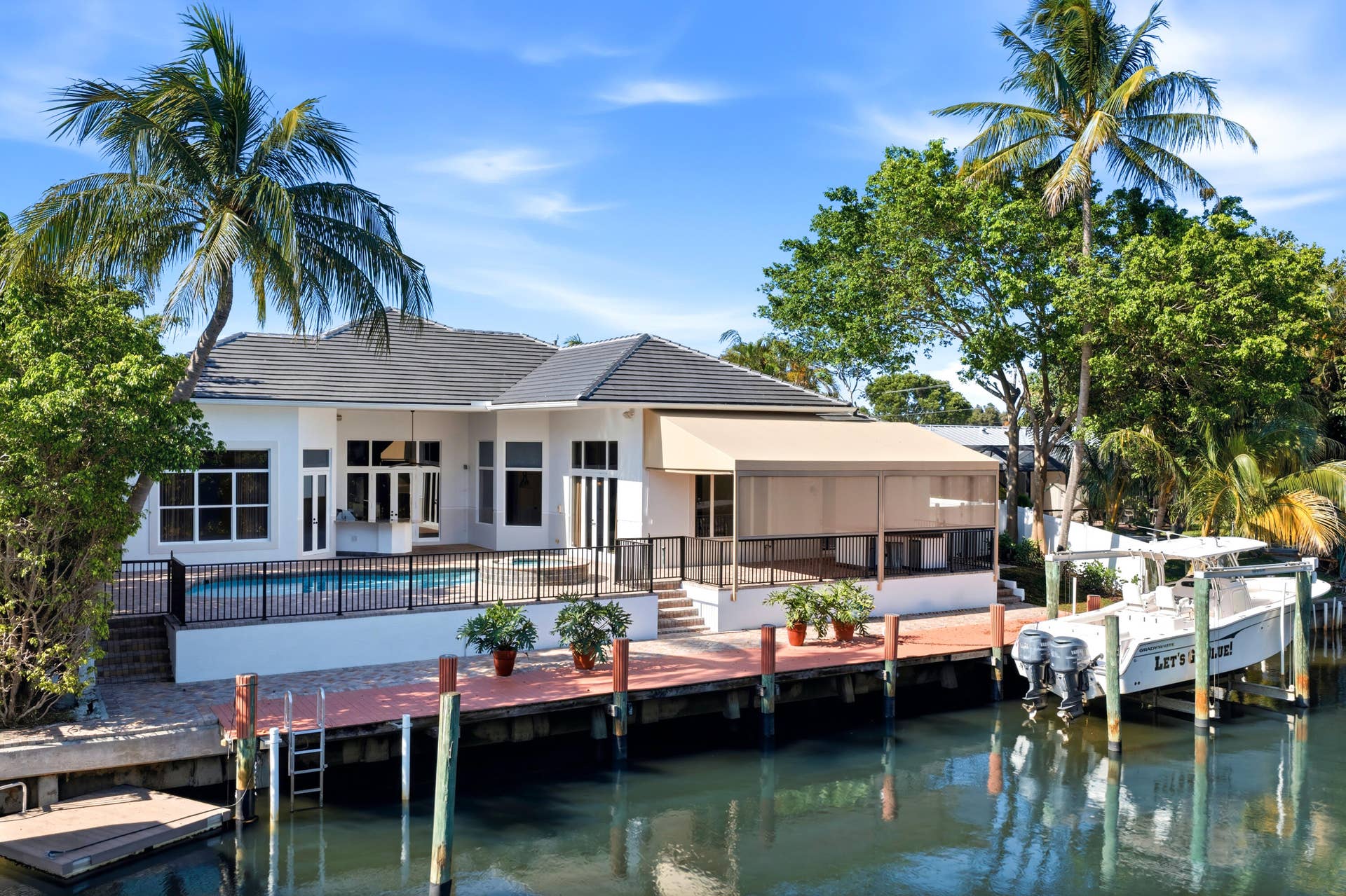 608 Inlet Road, North Palm Beach, FL 33408 BACK EXTERIOR