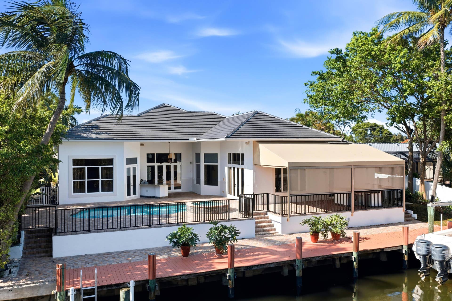 608 Inlet Road, North Palm Beach, FL 33408 BACK EXTERIOR