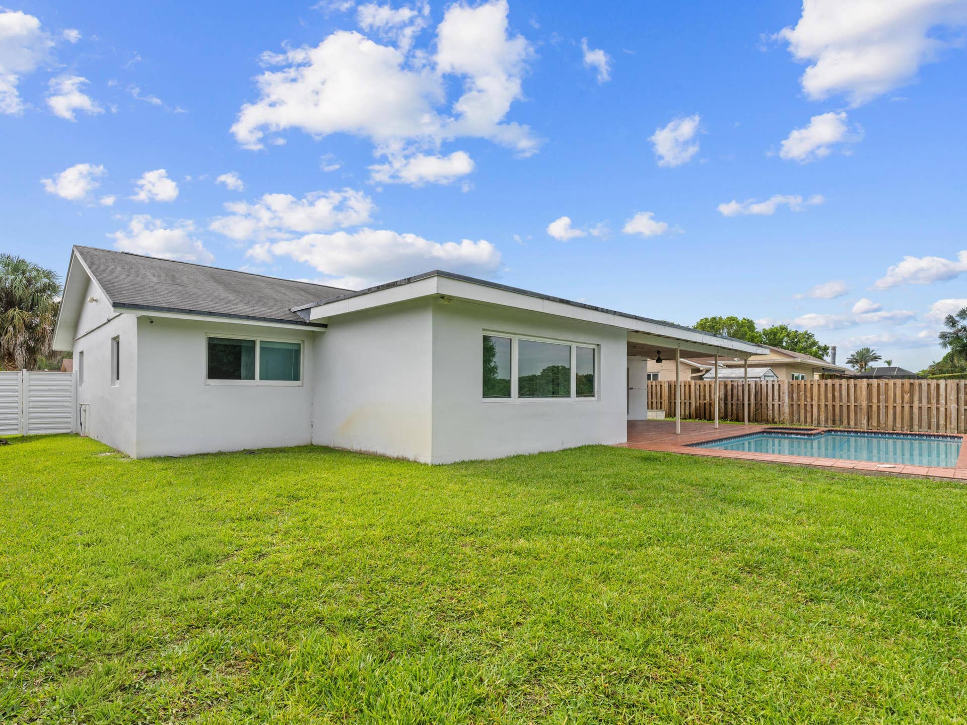 5317 SW 120th Avenue, Cooper City, FL 33330 Back of house