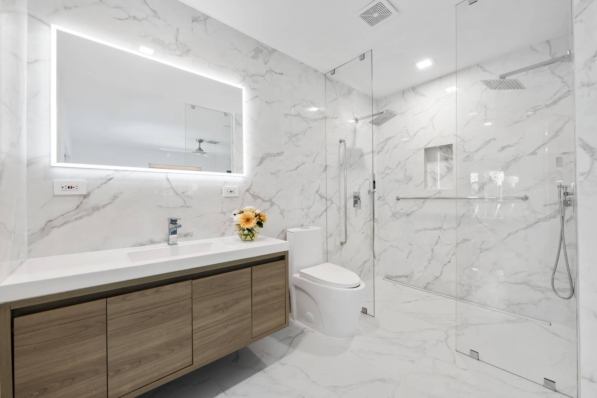 Primary bathroom