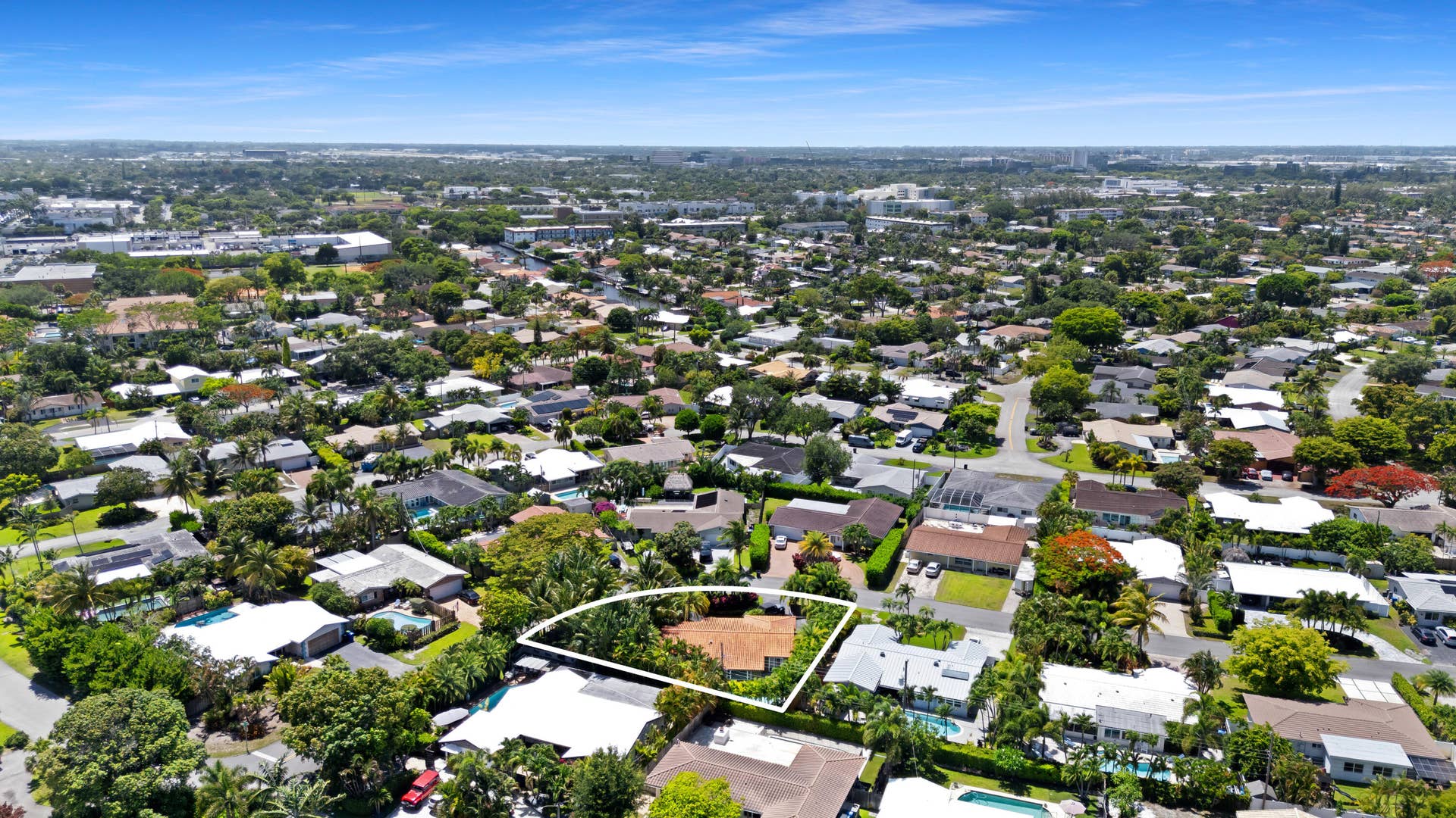 Aerial view