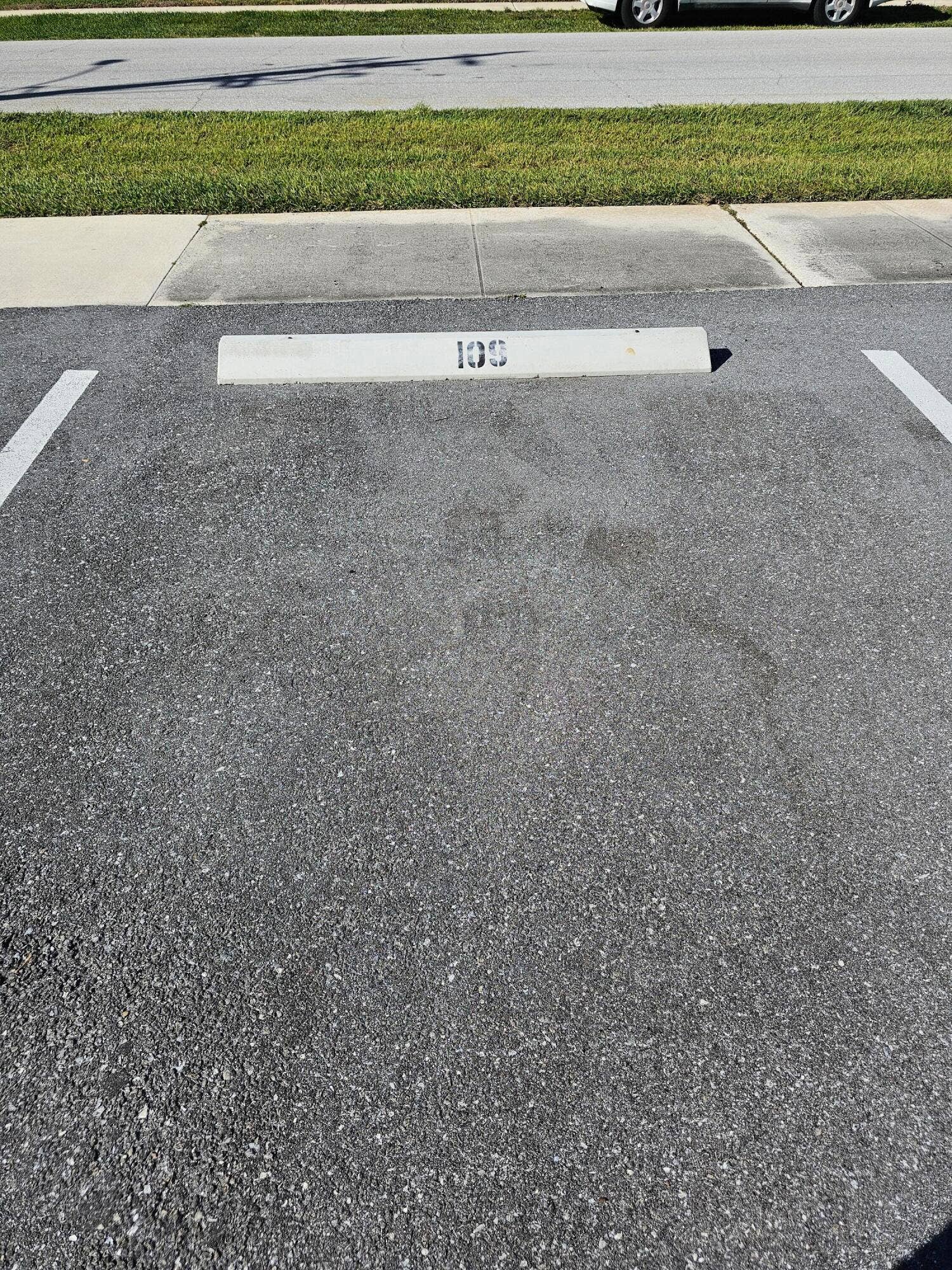 assigned parking