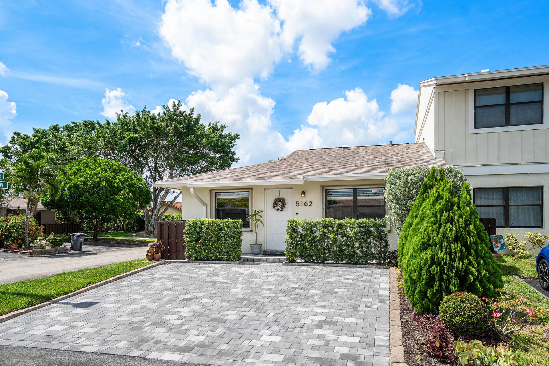 5162 Tennis Lane, Delray Beach, FL 33484 Front of Home