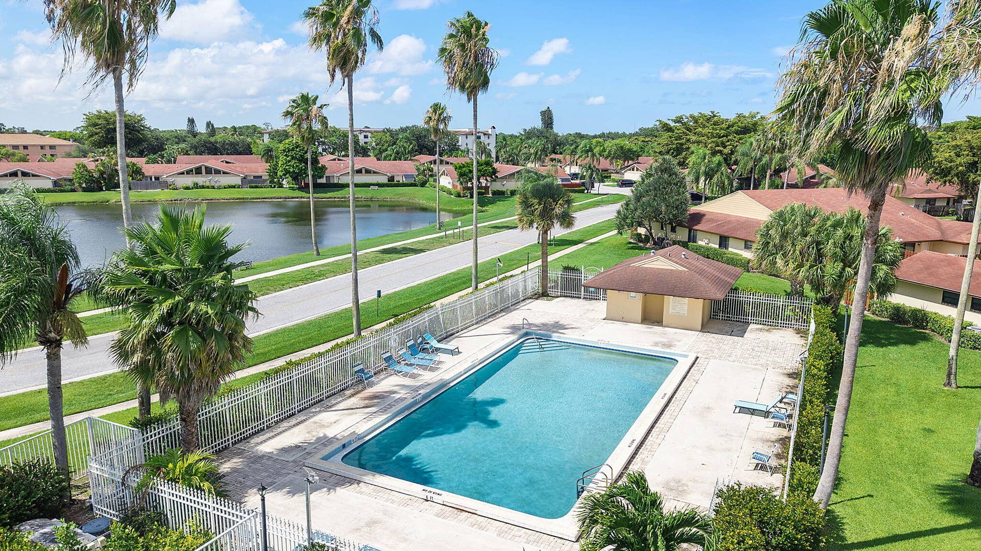Community Pool Area