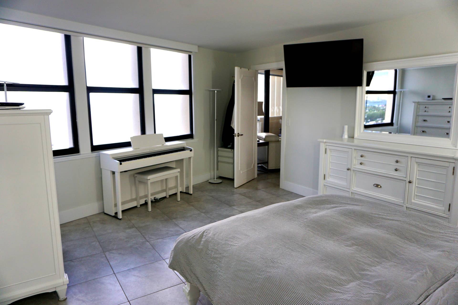 Master bedroom