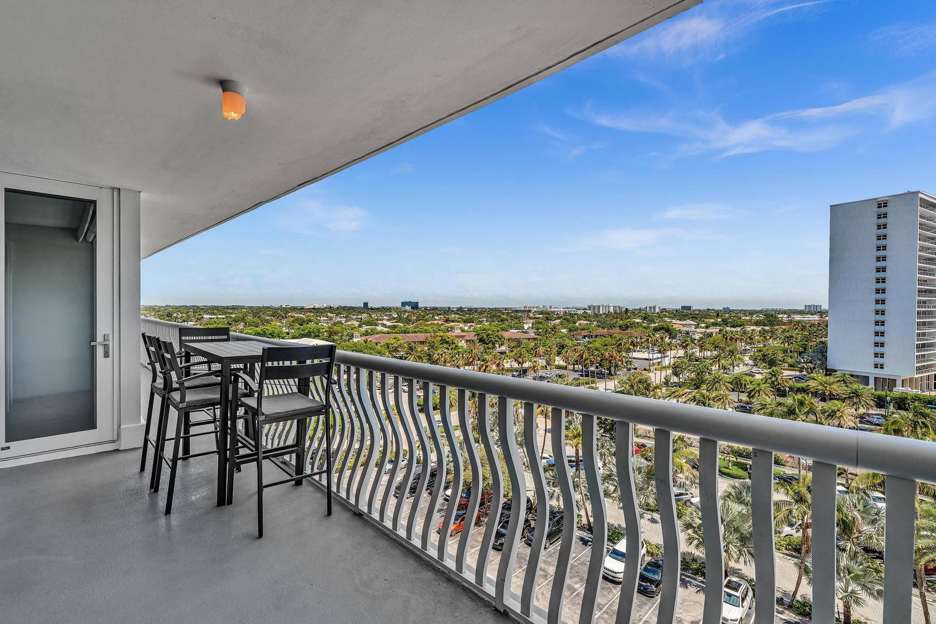 Large Balcony