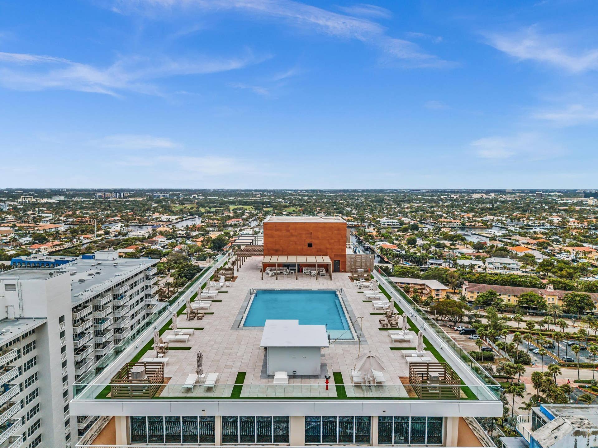 Amazing Views from the Rooftop!