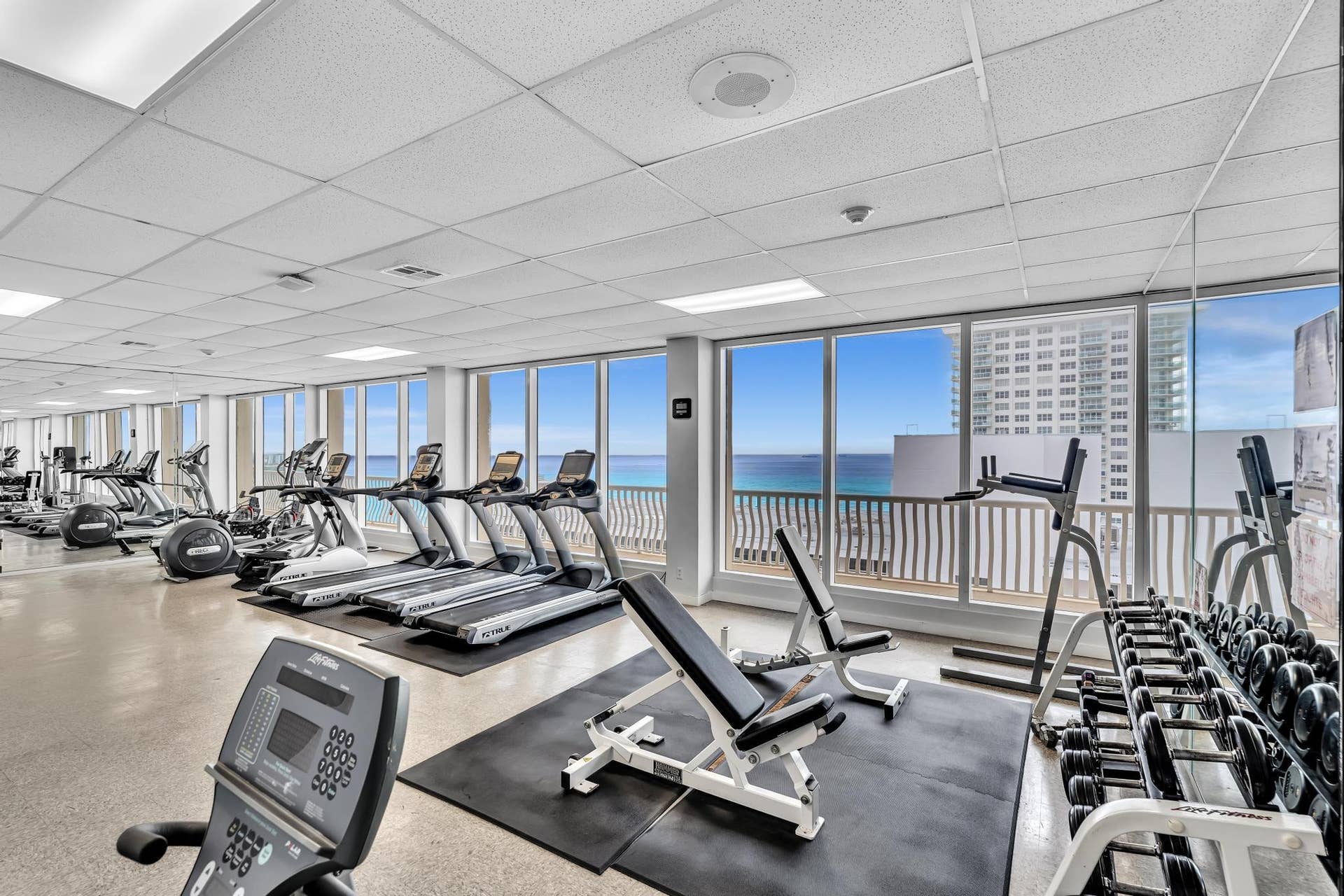 4020 Galt Ocean Drive, #703, Fort Lauderdale, FL 33308 The Club Level Fitness Center