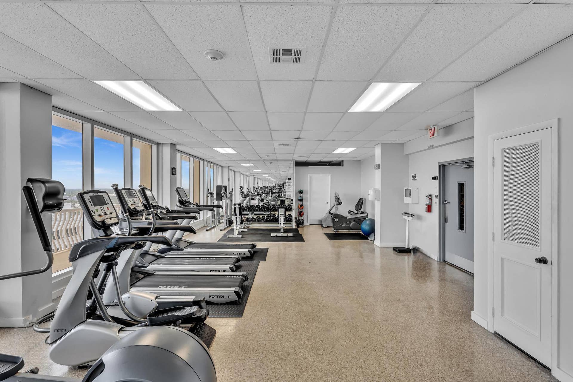 4020 Galt Ocean Drive, #703, Fort Lauderdale, FL 33308 Fitness Center on the Club Level