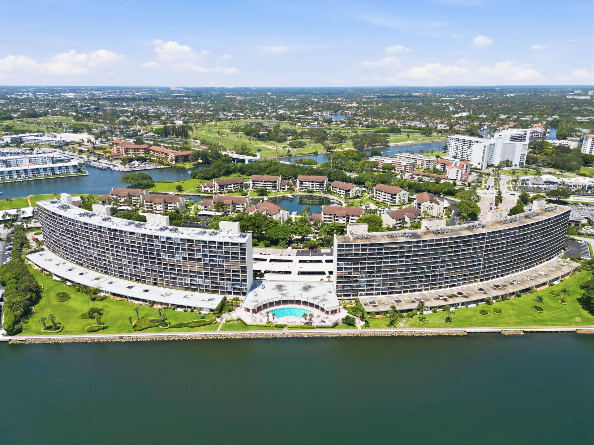 124 Lakeshore Drive, #8280, North Palm Beach, FL 33408 Really cool shot of your new home!