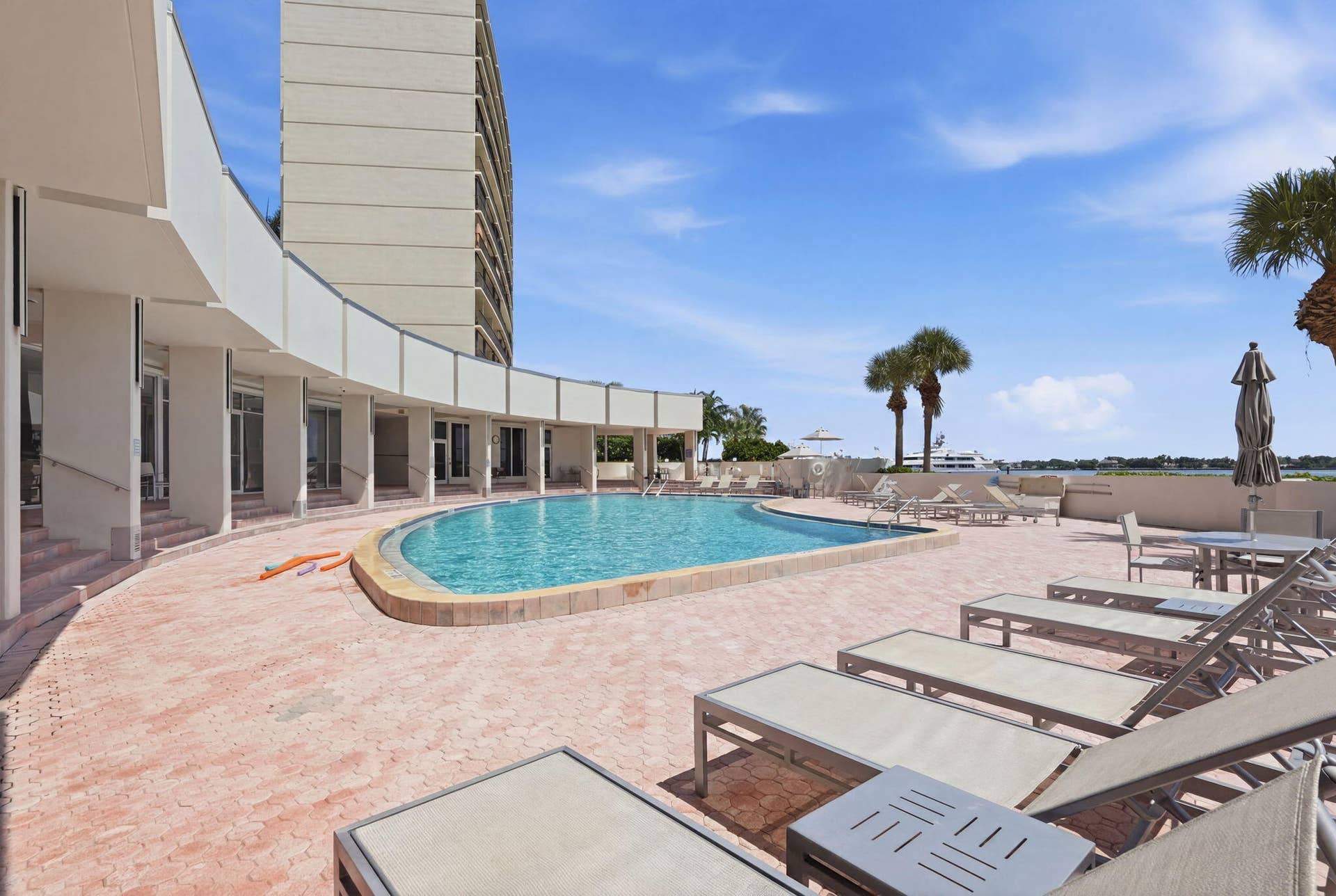 124 Lakeshore Drive, #8280, North Palm Beach, FL 33408 Pool directly on the water, WOW!