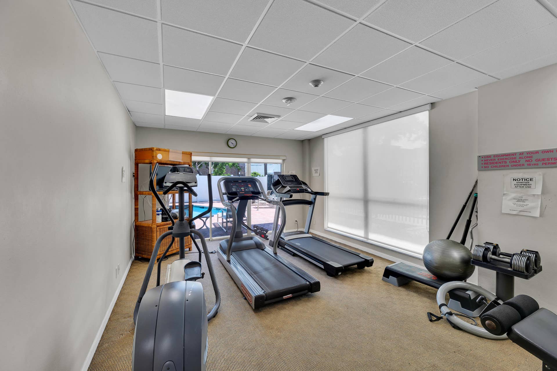 1625 SE 10th Avenue, #405, Fort Lauderdale, FL 33316 Community Fitness Center