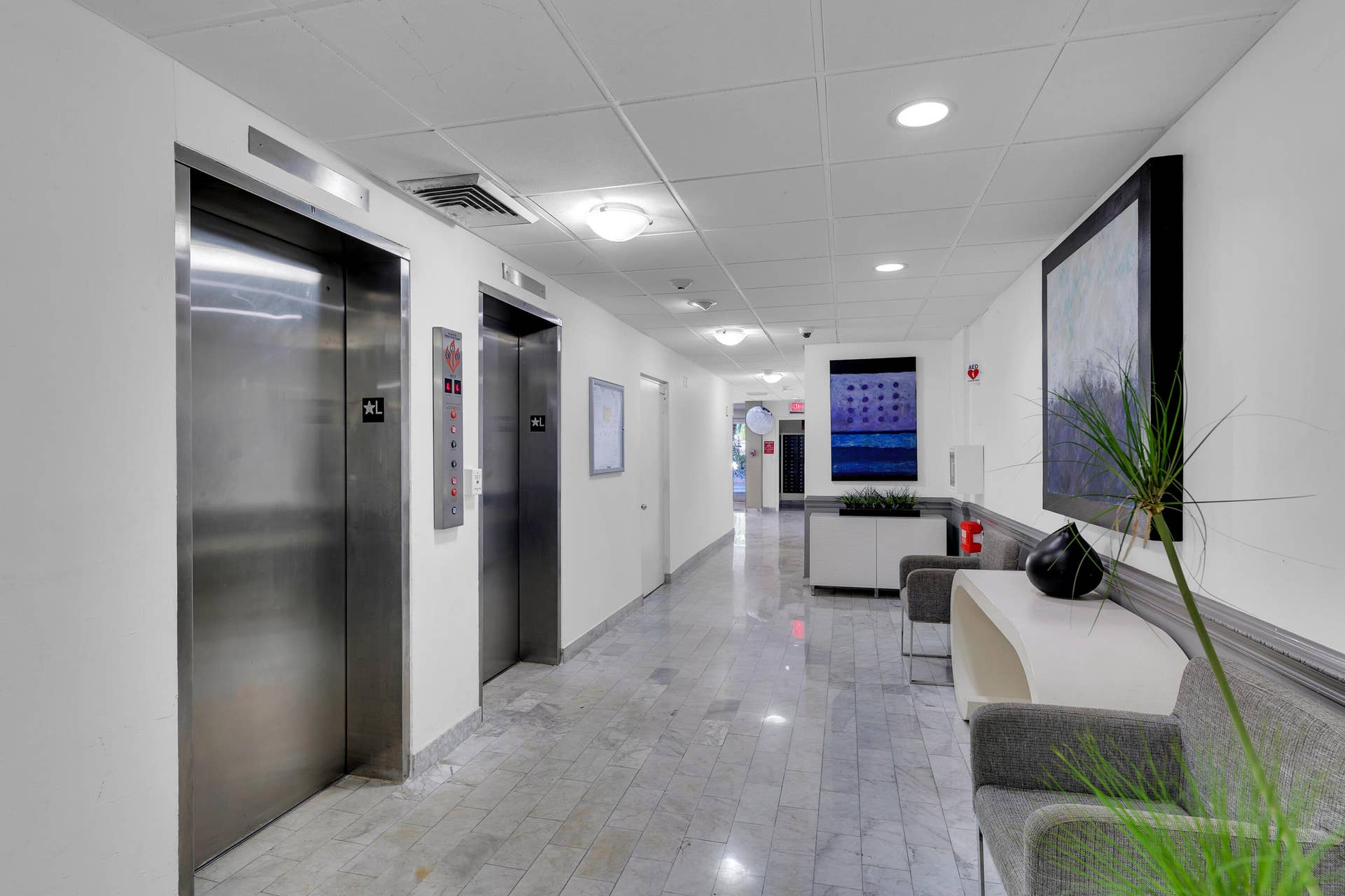1625 SE 10th Avenue, #405, Fort Lauderdale, FL 33316 Elevators to 4th Floor