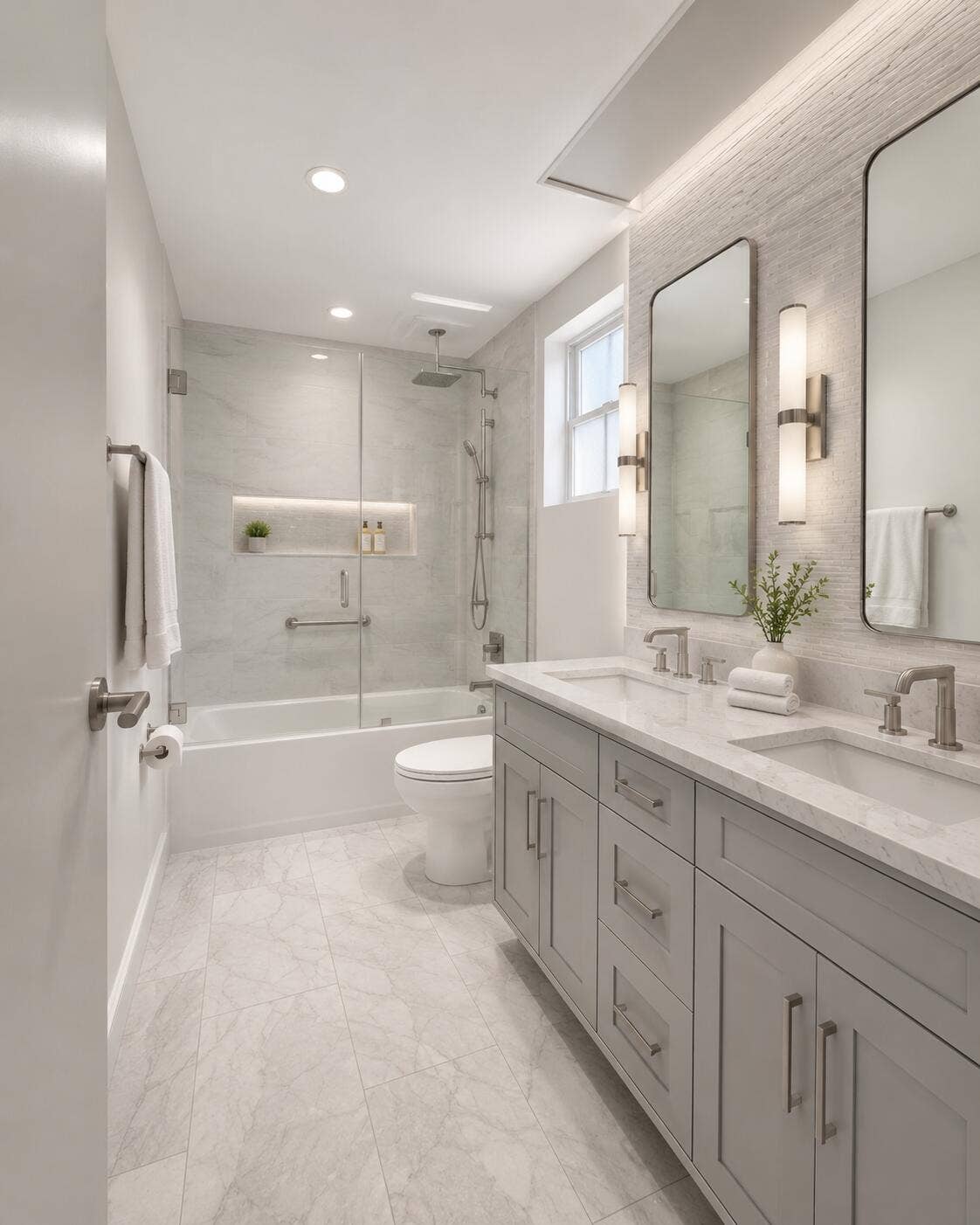 2900 N Palm Aire Drive, #307, Pompano Beach, FL 33069 MASTER BATH 2 STAGING