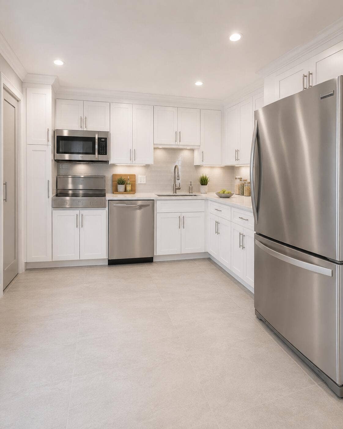 2900 N Palm Aire Drive, #307, Pompano Beach, FL 33069 kitchen 1 staging