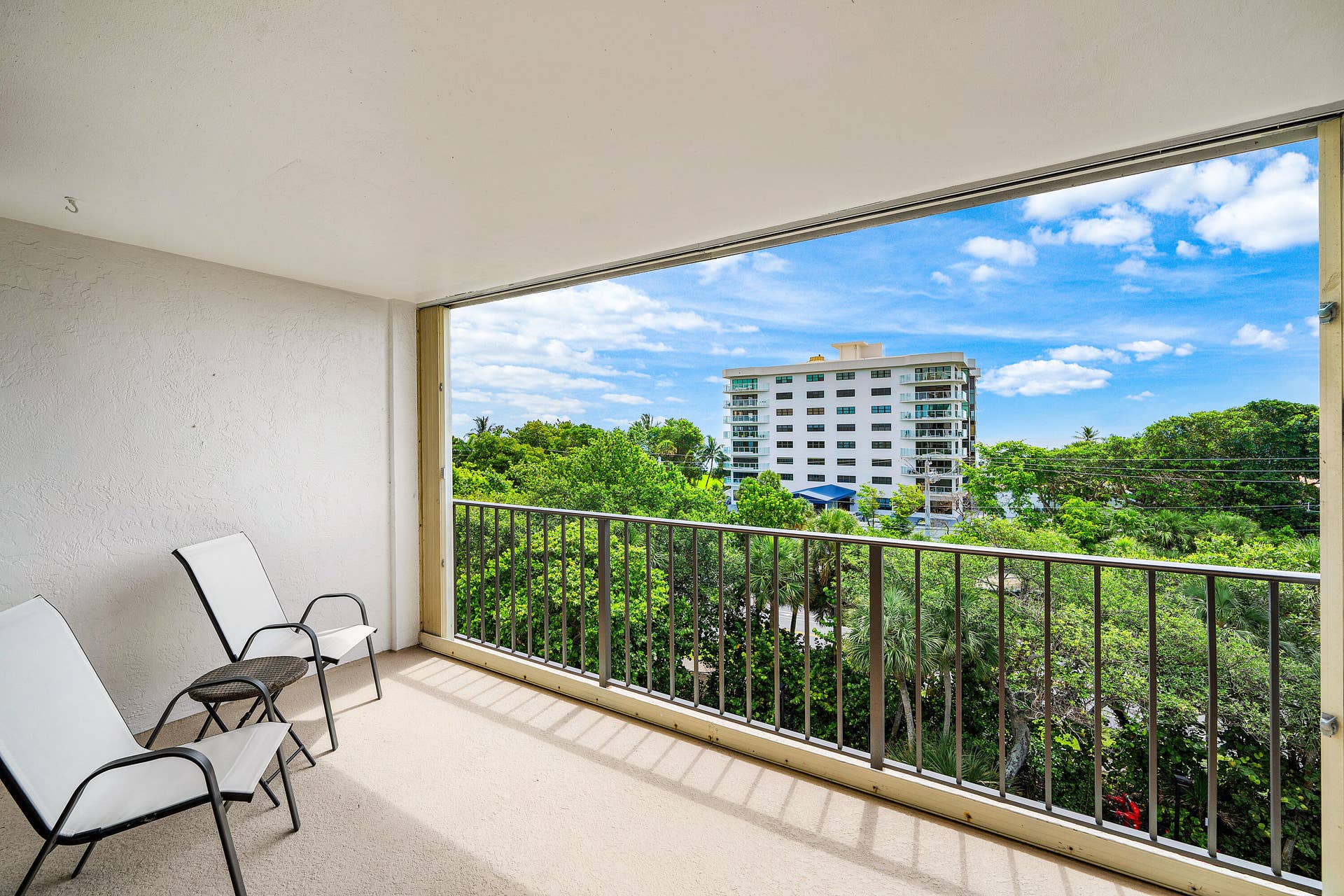 4600 S Ocean Boulevard, #602, Highland Beach, FL 33487 large,wide balcony