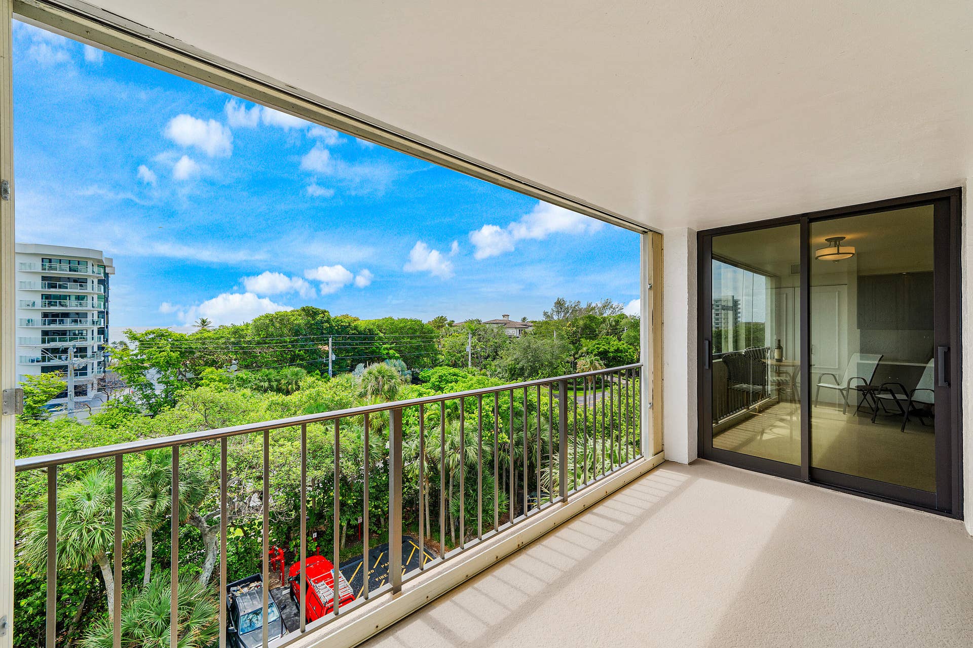 4600 S Ocean Boulevard, #602, Highland Beach, FL 33487 huge balcony