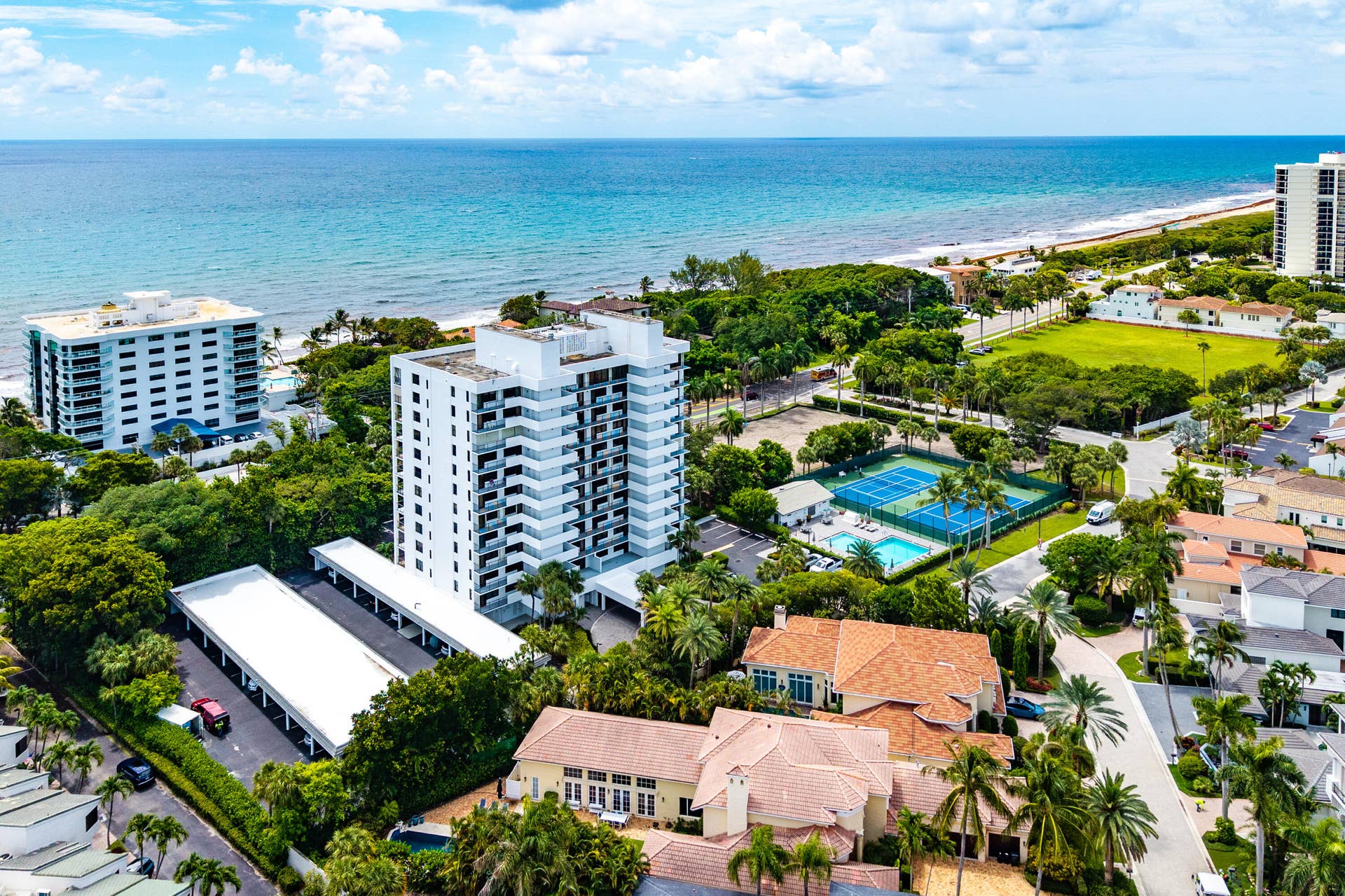 4600 S Ocean Boulevard, #602, Highland Beach, FL 33487 Pool and tennis/pickleball