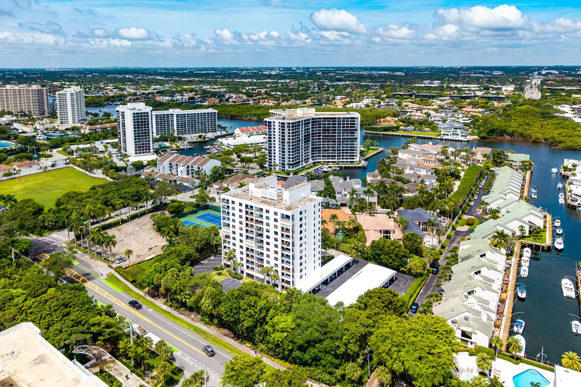 4600 S Ocean Boulevard, #602, Highland Beach, FL 33487 gorgeous grounds