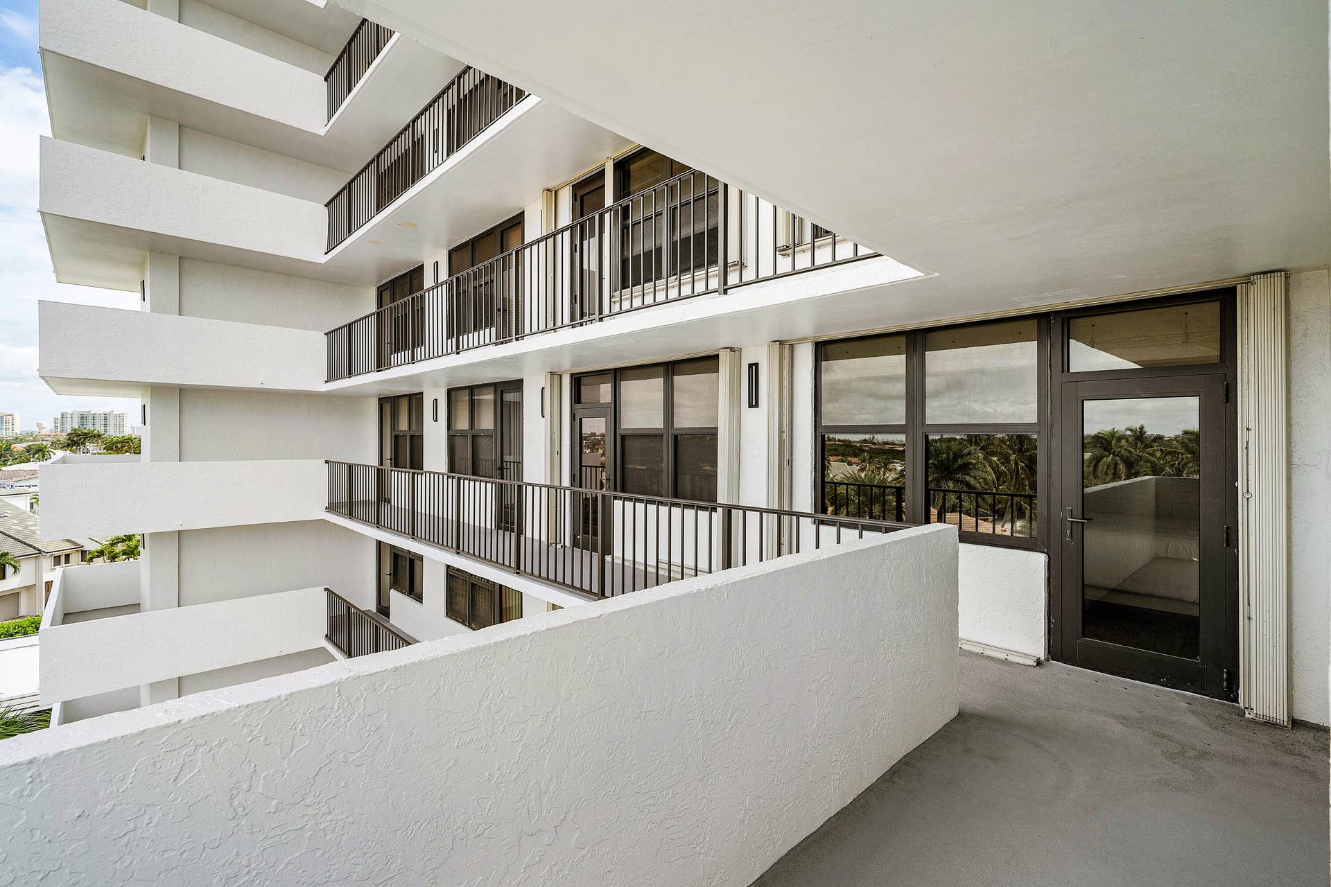 4600 S Ocean Boulevard, #602, Highland Beach, FL 33487 West balcony
